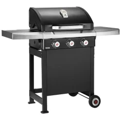 Hot Kaasugrilli Rexon 12236 3.0 Sapphire Black 3 poltinta Kaasugrillit