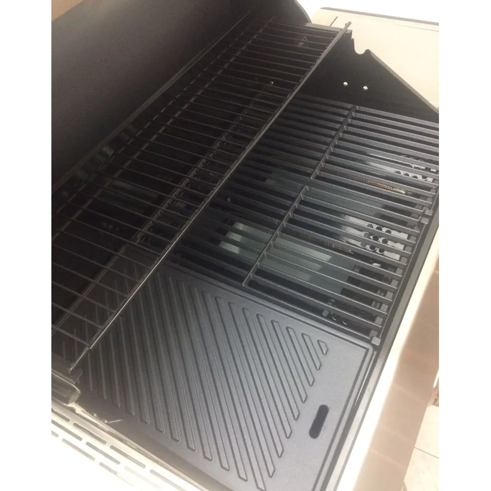 Hot Kaasugrilli Jadeite 4 poltinta + sivukeitin Kaasugrillit