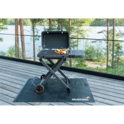 Kaasugrilli Fold, 1 poltin*Mustang Hot