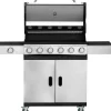 New Kaasugrilli Shelbyville 6 poltinta + sivukeitin rst Kaasugrillit