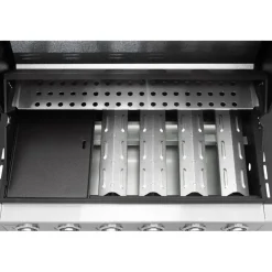 New Kaasugrilli Shelbyville 6 poltinta + sivukeitin rst Kaasugrillit