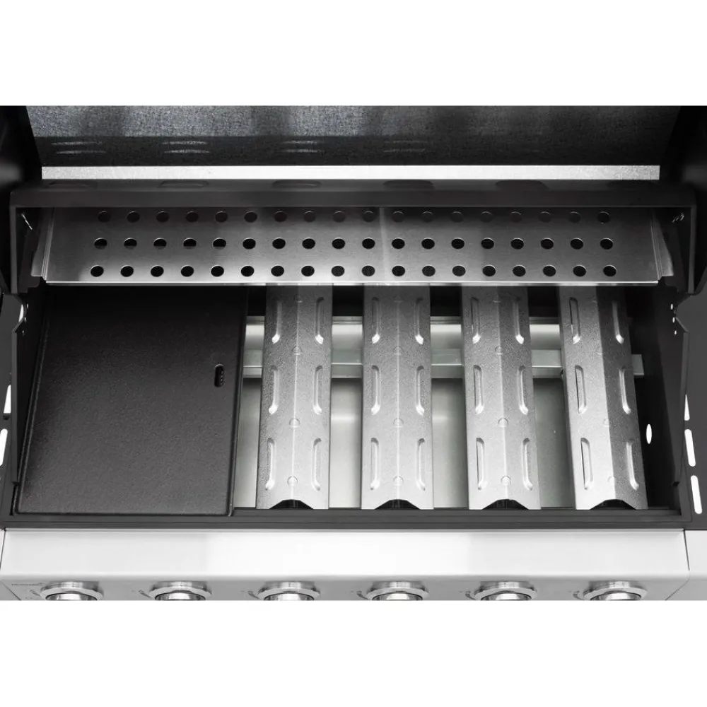 New Kaasugrilli Shelbyville 6 poltinta + sivukeitin rst Kaasugrillit