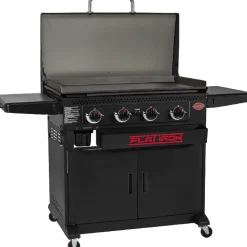 Hot Kaasugrilli/parilagrilli Char-Griller Flat Iron Premium, 4 poltinta Kaasugrillit