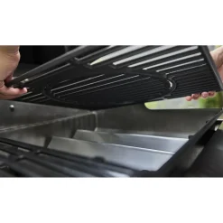 Kaasugrilli Weber Genesis E-425W, 4 poltinta, musta*Weber Grill