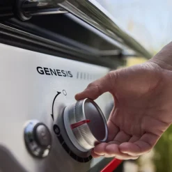 Kaasugrilli Weber Genesis E-425W, 4 poltinta, musta*Weber Grill