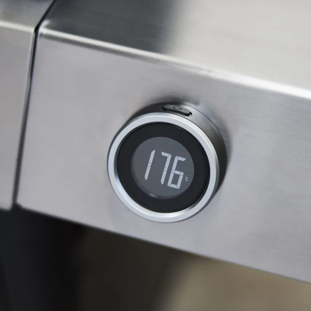 Kaasugrilli Weber Genesis E-425W, 4 poltinta, musta*Weber Grill