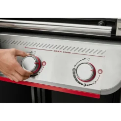Kaasugrilli Weber Genesis E-425W, 4 poltinta, musta*Weber Grill