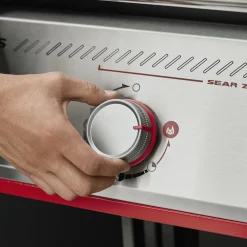 Kaasugrilli Weber Genesis E-425W, 4 poltinta, musta*Weber Grill
