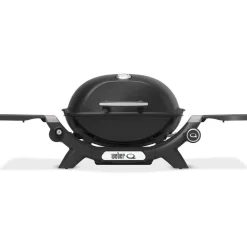 Kaasugrilli Weber Q1200N, 1 poltin, kannettava, musta*Weber Grill Sale