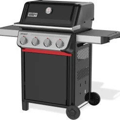 Kaasugrilli Weber Spirit E-410, 4 poltinta, musta*Weber Grill Outlet