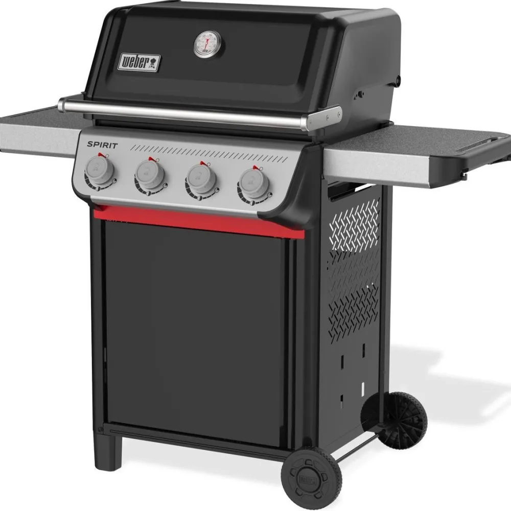 Kaasugrilli Weber Spirit E-410, 4 poltinta, musta*Weber Grill Outlet