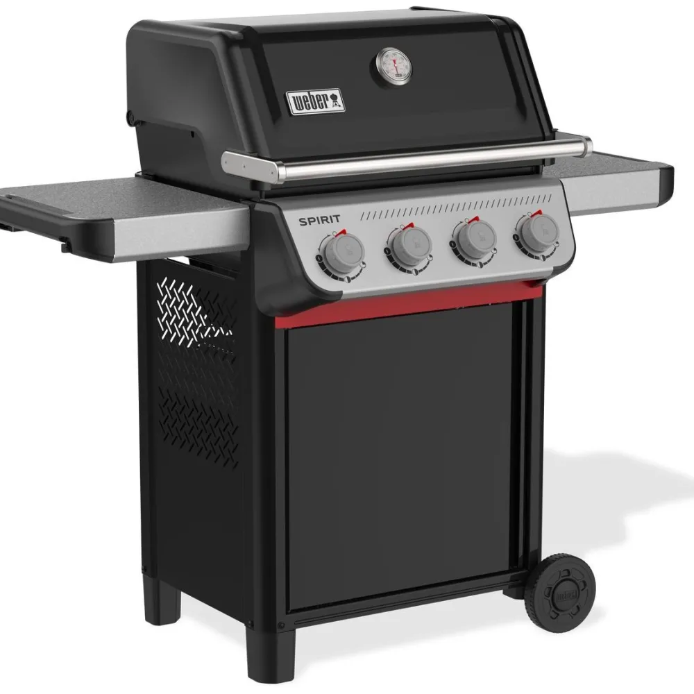 Kaasugrilli Weber Spirit E-410, 4 poltinta, musta*Weber Grill Outlet