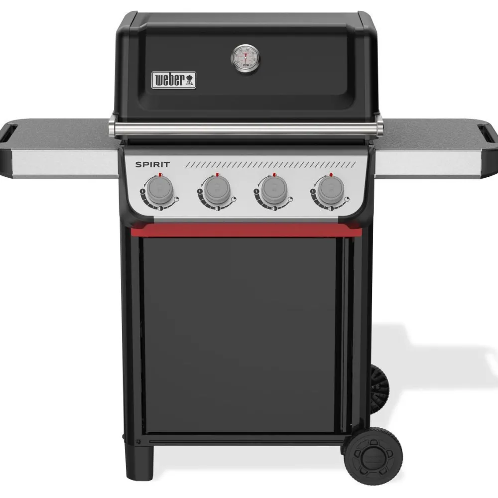 Kaasugrilli Weber Spirit E-410, 4 poltinta, musta*Weber Grill Outlet
