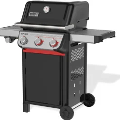 Kaasugrilli Weber Spirit E-335, 3 poltinta, sivukeitin, Sear Zone, musta*Weber Grill