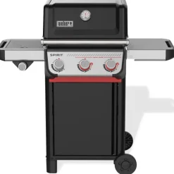 Kaasugrilli Weber Spirit E-335, 3 poltinta, sivukeitin, Sear Zone, musta*Weber Grill