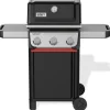 Hot Kaasugrilli Weber Spirit E-310, 3 poltinta, musta Kaasugrillit