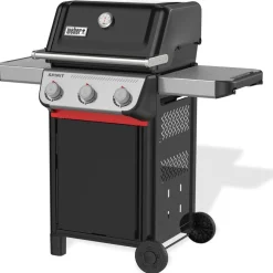Hot Kaasugrilli Weber Spirit E-310, 3 poltinta, musta Kaasugrillit