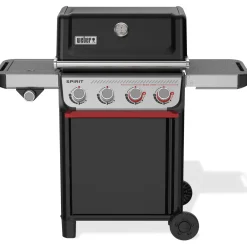 Outlet Kaasugrilli Weber Spirit E-435, 4 poltinta, sivukeitin, musta Kaasugrillit