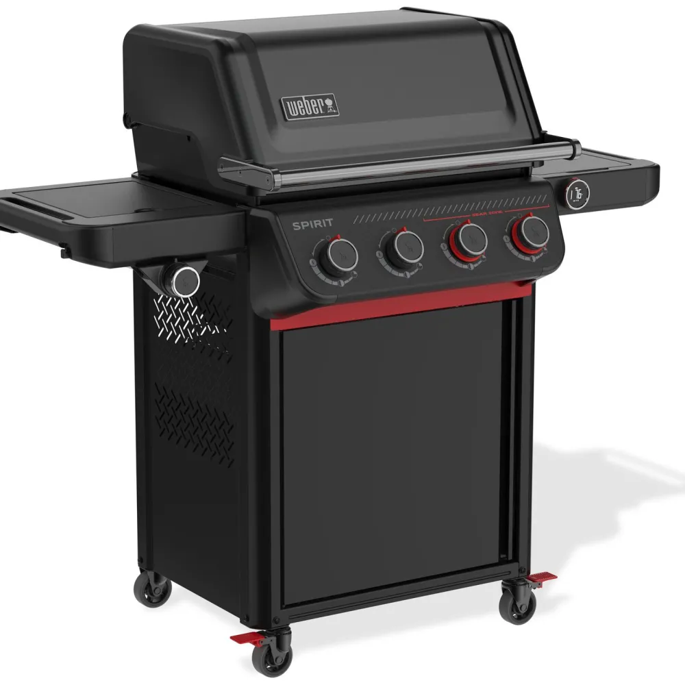 Kaasugrilli Weber Spirit EPX-435R Stealth, 4 poltinta, sivukeitin, musta*Weber Grill New