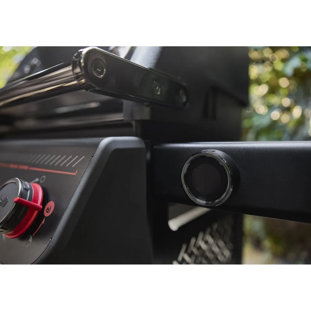 Kaasugrilli Weber Spirit EPX-435R Stealth, 4 poltinta, sivukeitin, musta*Weber Grill New