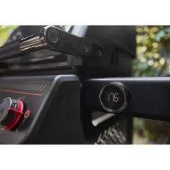 Kaasugrilli Weber Spirit EPX-435R Stealth, 4 poltinta, sivukeitin, musta*Weber Grill New