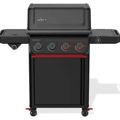 Kaasugrilli Weber Spirit EPX-435R Stealth, 4 poltinta, sivukeitin, musta*Weber Grill New