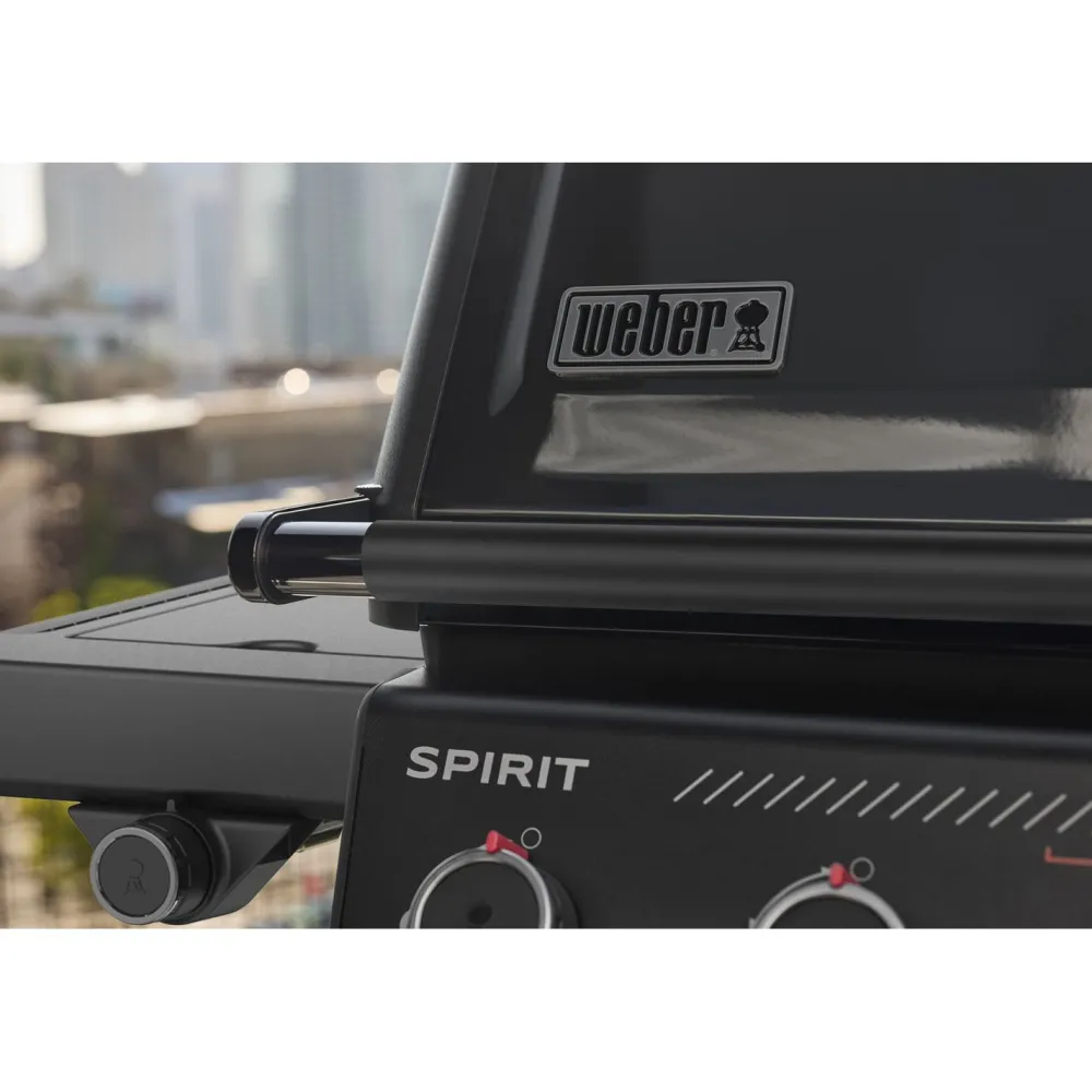Kaasugrilli Weber Spirit EPX-435R Stealth, 4 poltinta, sivukeitin, musta*Weber Grill New
