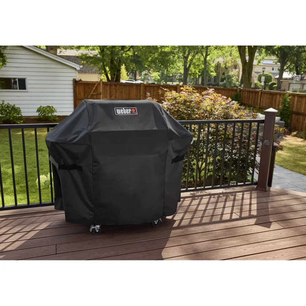 Kaasugrilli Weber Spirit EPX-435R Stealth, 4 poltinta, sivukeitin, musta*Weber Grill New