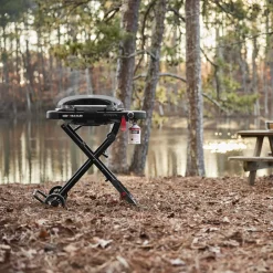 Kaasugrilli Weber Traveler Compact Retkigrillit