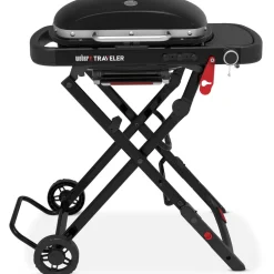 Kaasugrilli Weber Traveler Compact Retkigrillit