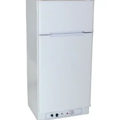 Kaasujääkaappi pakastelokerolla Ventus 168, 60 cm, 129/25 l, valkoinen*Sunwind New