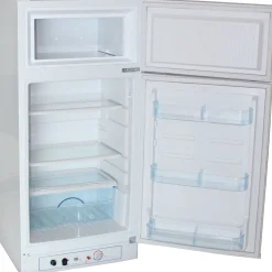 Kaasujääkaappi pakastelokerolla Ventus 168, 60 cm, 129/25 l, valkoinen*Sunwind New