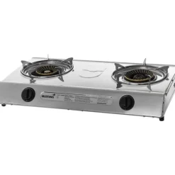 Discount Kaasuliesitaso kahdella polttimolla 3.4 + 4.3kW rst Liedet Ja Uunit