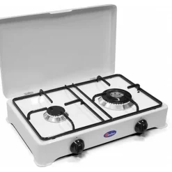 Kaasuliesitaso Dual 4kW kahdella polttimolla*Parker Sale