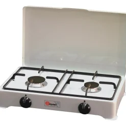 New Kaasuliesitaso 3,5kW kahdella polttimolla Liedet Ja Uunit