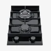 New Kaasuliesitaso PGH321GWFFD 30 cm 2-liekkinen musta Liedet Ja Uunit