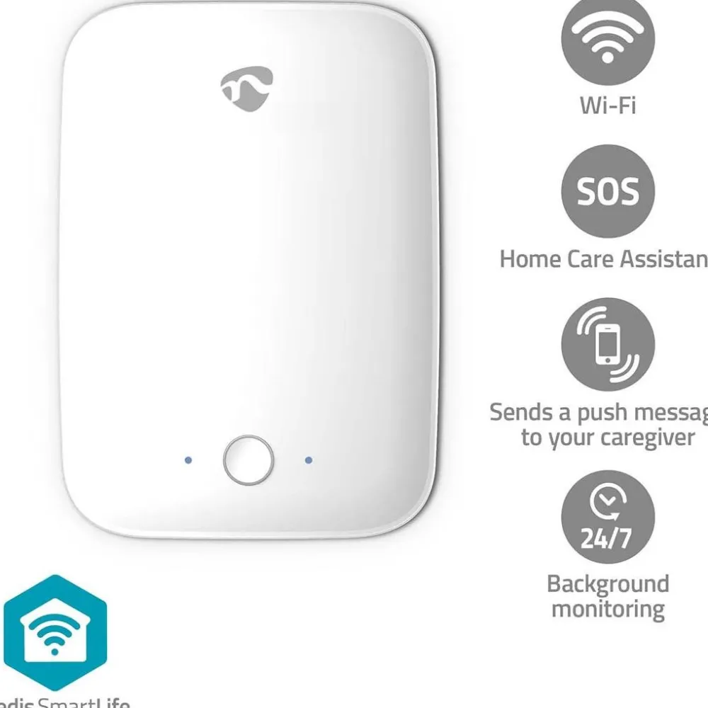 Kaatumistunnistin WIFIFD10WT Wi-Fi*Nedis