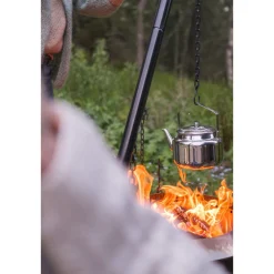 Hot Kahvipannu , ruostumaton teräs, eri kokoja Grillaustarvikkeet