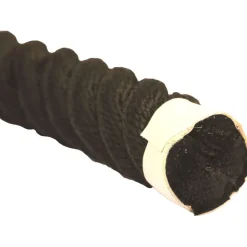 Sale Kaideköysi keinohamppu musta 36mm x 10m Terassin Kaiteet