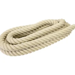 Hot Kaideköysi keinohamppu naturell 36mm x 6m Terassin Kaiteet
