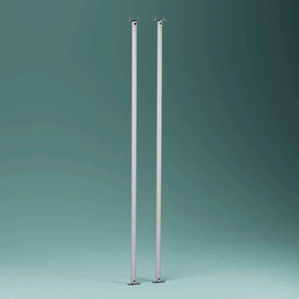 Discount Kaidepinna New York 782mm portaisiin 2kpl/pkt eri värejä Portaat