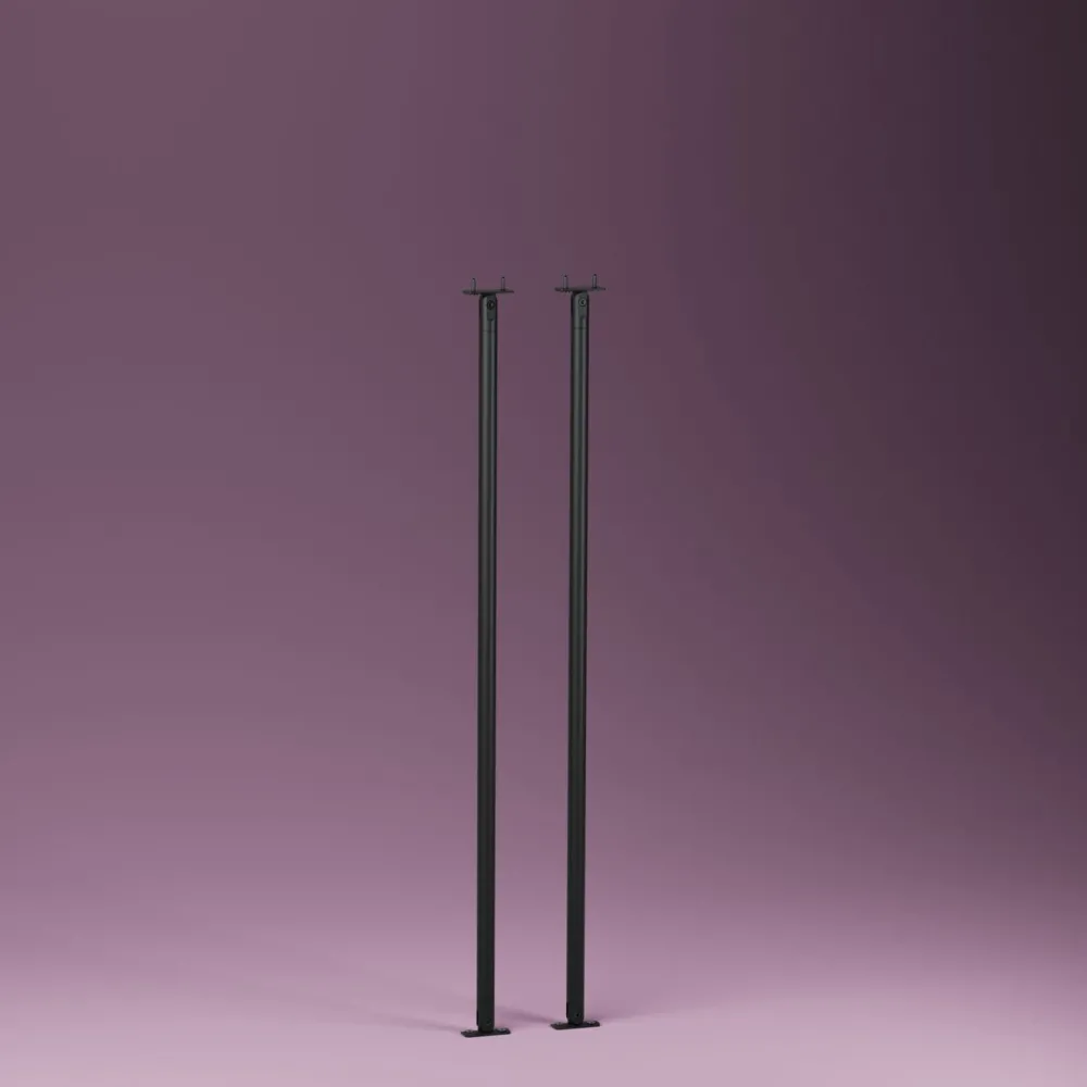 Discount Kaidepinna New York 782mm portaisiin 2kpl/pkt eri värejä Portaat