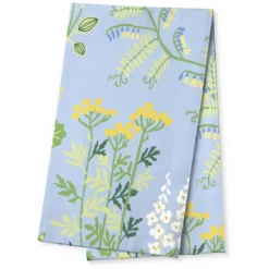 Discount Kaitaliina Joutomaa, 40x140cm, vaaleansininen/vihreä Keittiötekstiilit