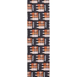 Kaitaliina Jaffa, 40x150cm, harmaa/oranssi*Vallila Online