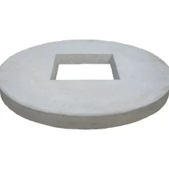 Outlet Kaivonkansi ø 1000 mm, 520 x 520 mm aukolla, naarashuullos Kaivot