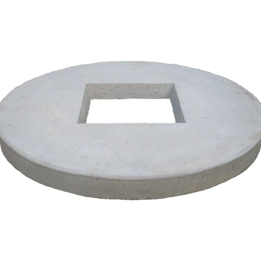 Outlet Kaivonkansi ø 1000 mm, 520 x 520 mm aukolla, naarashuullos Kaivot