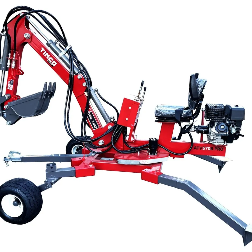 Kaivuulaite ATV-570R Pro*Timco Outlet