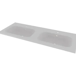 Hot Kaksoispesuallas Sel D, 120x45 cm, eri värejä Kaksoispesualtaat