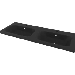 Hot Kaksoispesuallas Sel D, 120x45 cm, eri värejä Kaksoispesualtaat