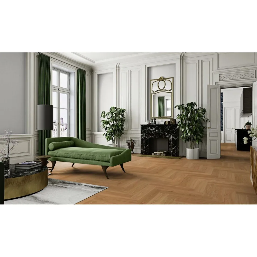Discount Kalanruotoparketti Boen Oak Adagio Live Natural, öljytty, harjattu Parketit
